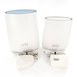 NETGEAR Orbi RBR40 Router & RBS20 Satellite AC2200 Tri-Band Mesh WiFi Tested